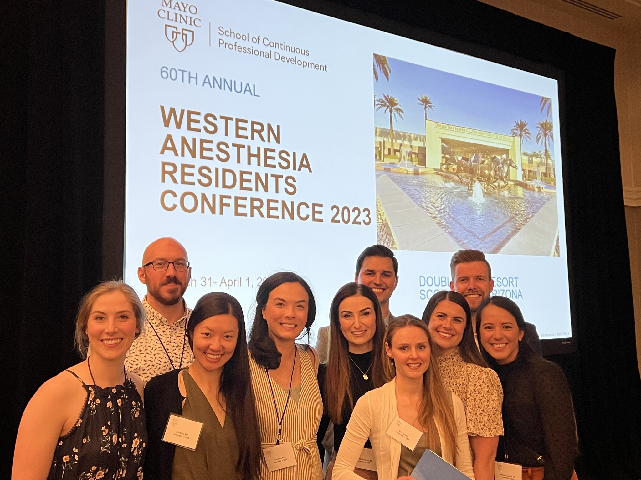 Western Anesthesia Residents Conference 2023 Anesthesiology